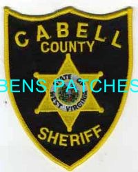 WEST VIRGINIA,A,CABELL COUNTY SHERIFF 3_wm